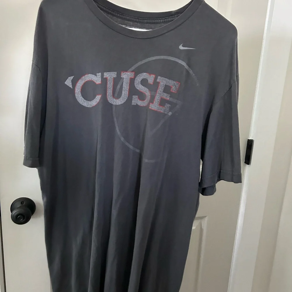 Nike Dark Gray Syracuse Men's T-Shirt